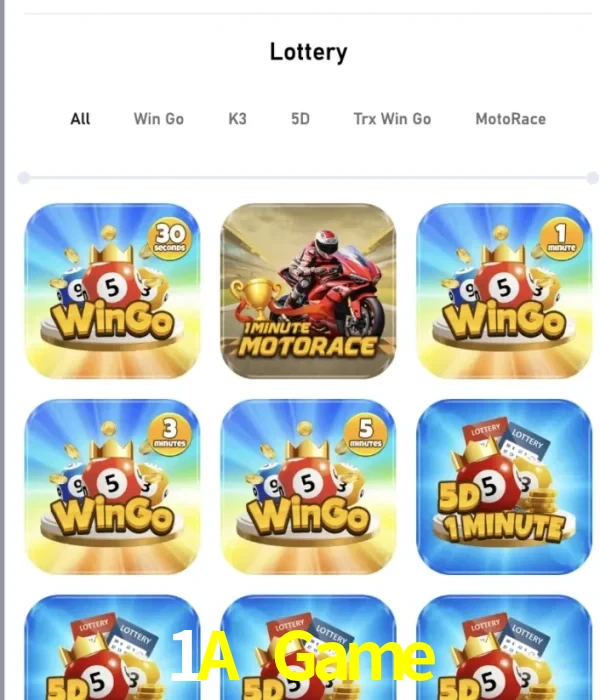 1A Game App